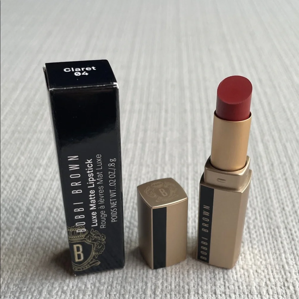 Bobbi Brown Luxe Matte Lipstick mini - claret 04